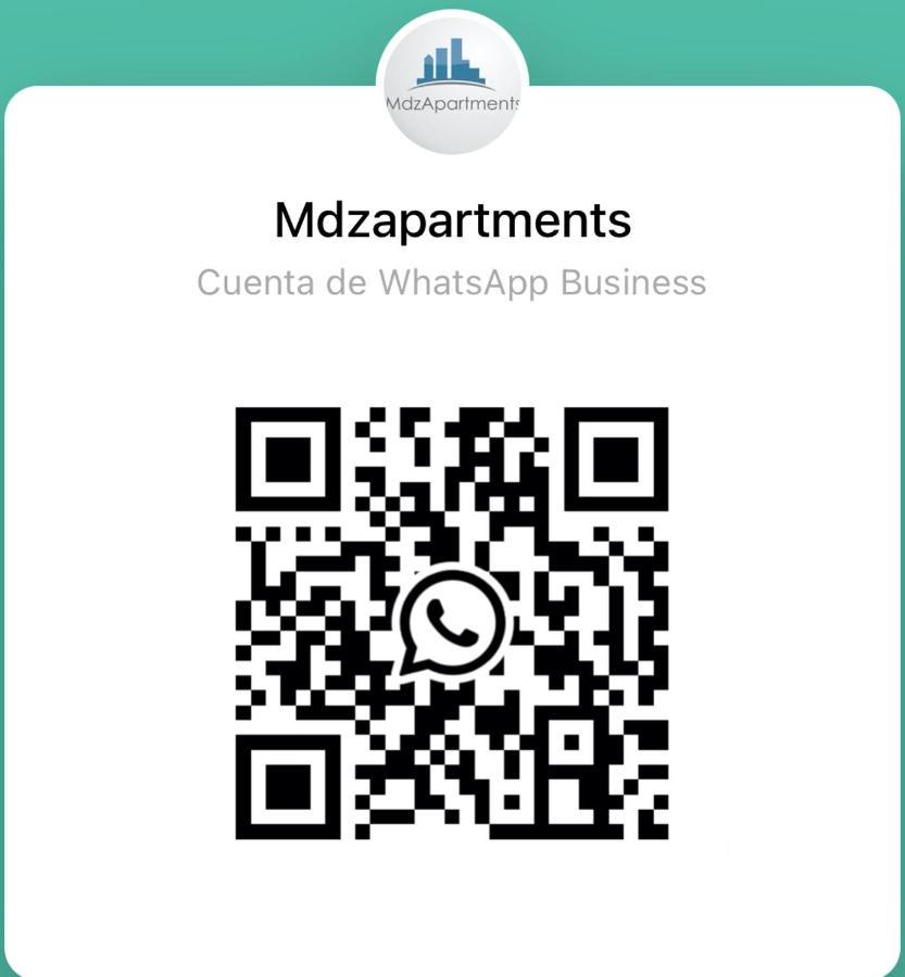Mdz Apartments II Мендоса Экстерьер фото